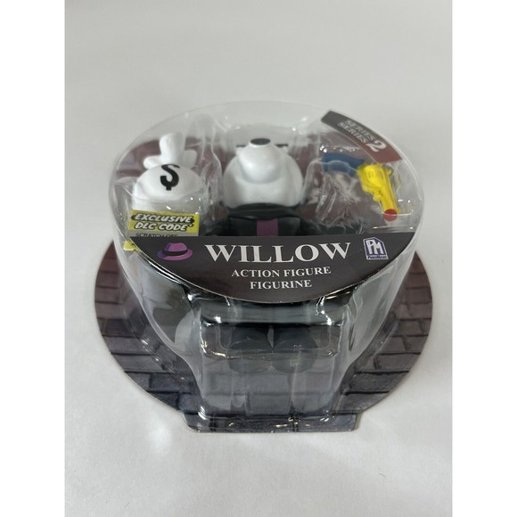 Piggy Willow 3.5” Series 2 Action Figure Toys Wolf Roblox w/ DLC Exclusive Code! - Picture 11 of 12